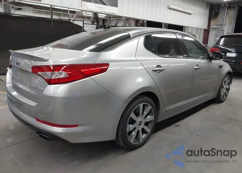 2013 Kia Optima Sx z USA, uszkodzony, nr VIN 5XXGR4A6XDG106748